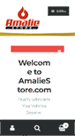 Mobile Screenshot of amaliestore.com